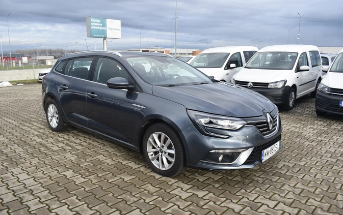 Renault Megane cena 58400 przebieg: 137512, rok produkcji 2020 z Nowe Warpno małe 596